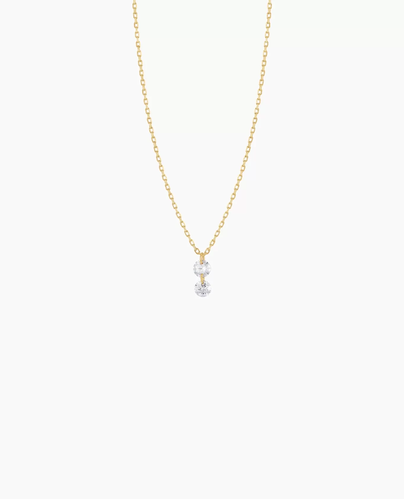 New Persée Paris Collier Danaé deux diamants