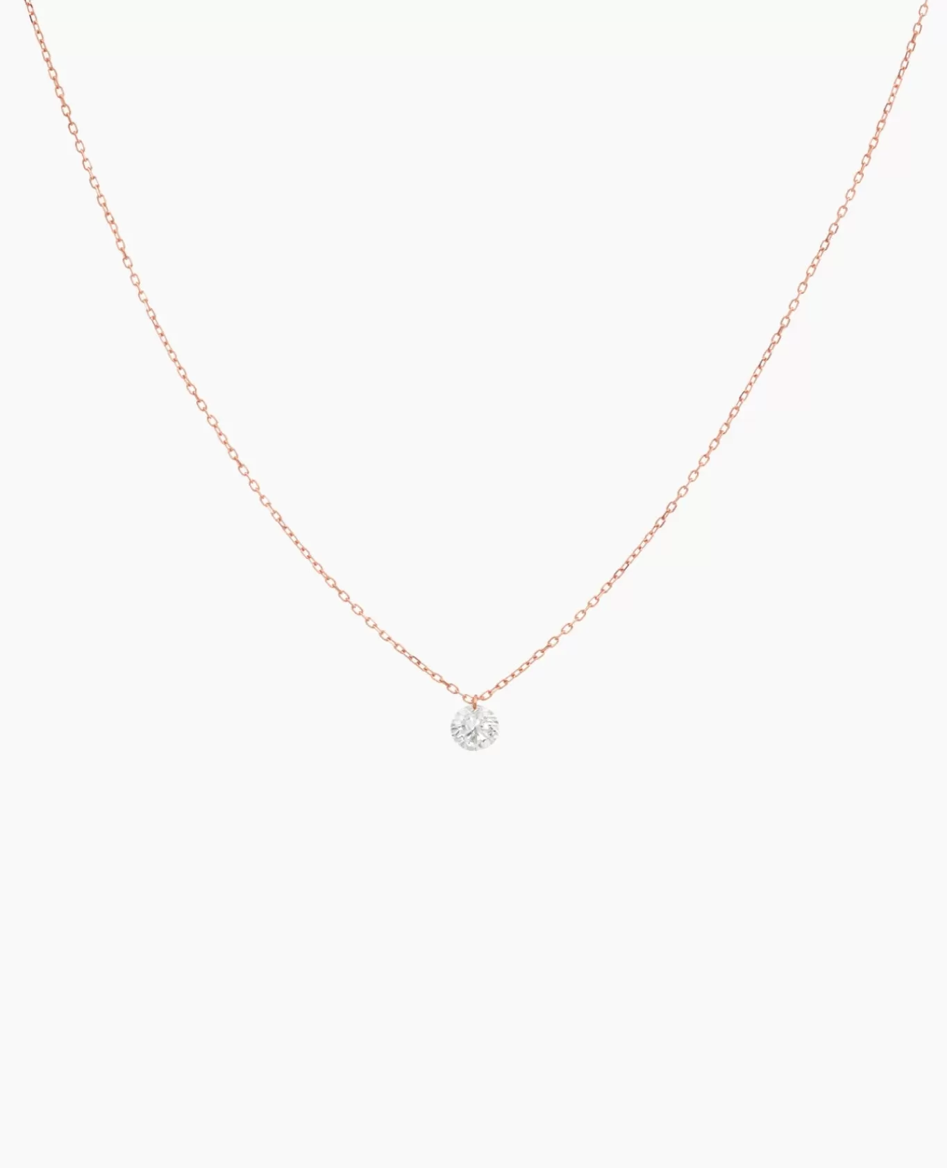 Fashion Persée Paris Collier Danaé diamant 0,23
