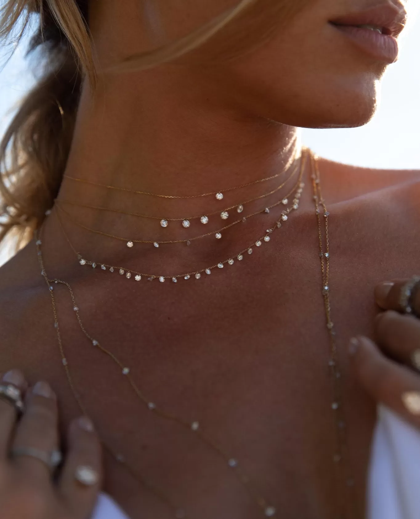 Best Persée Paris Collier Danaé diamant 0,15 cts