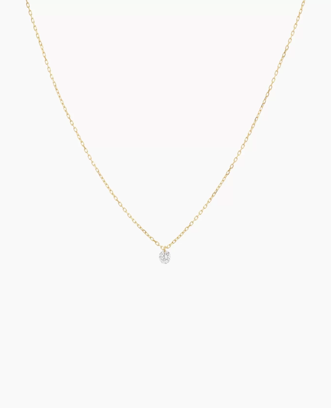 Clearance Persée Paris Collier Danaé diamant suspendu