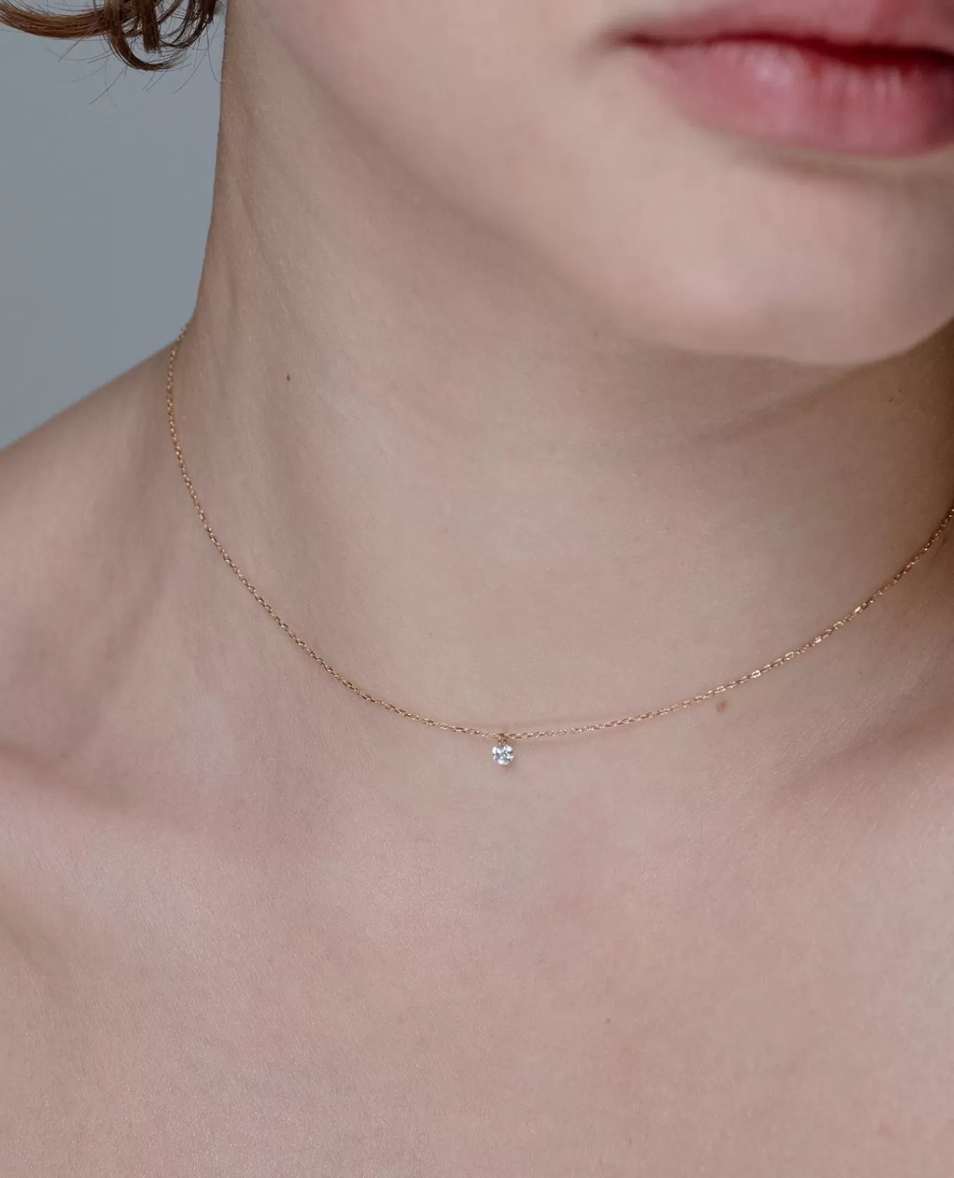 Clearance Persée Paris Collier Danaé diamant suspendu