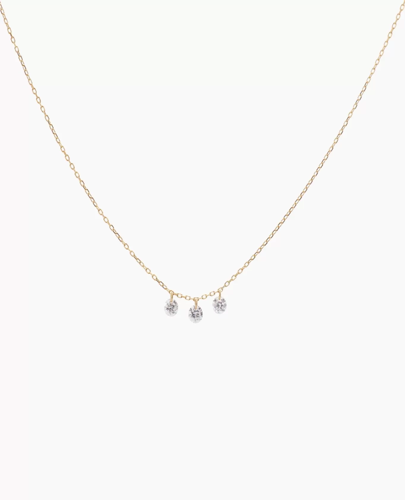 New Persée Paris Collier Danaé trois diamants
