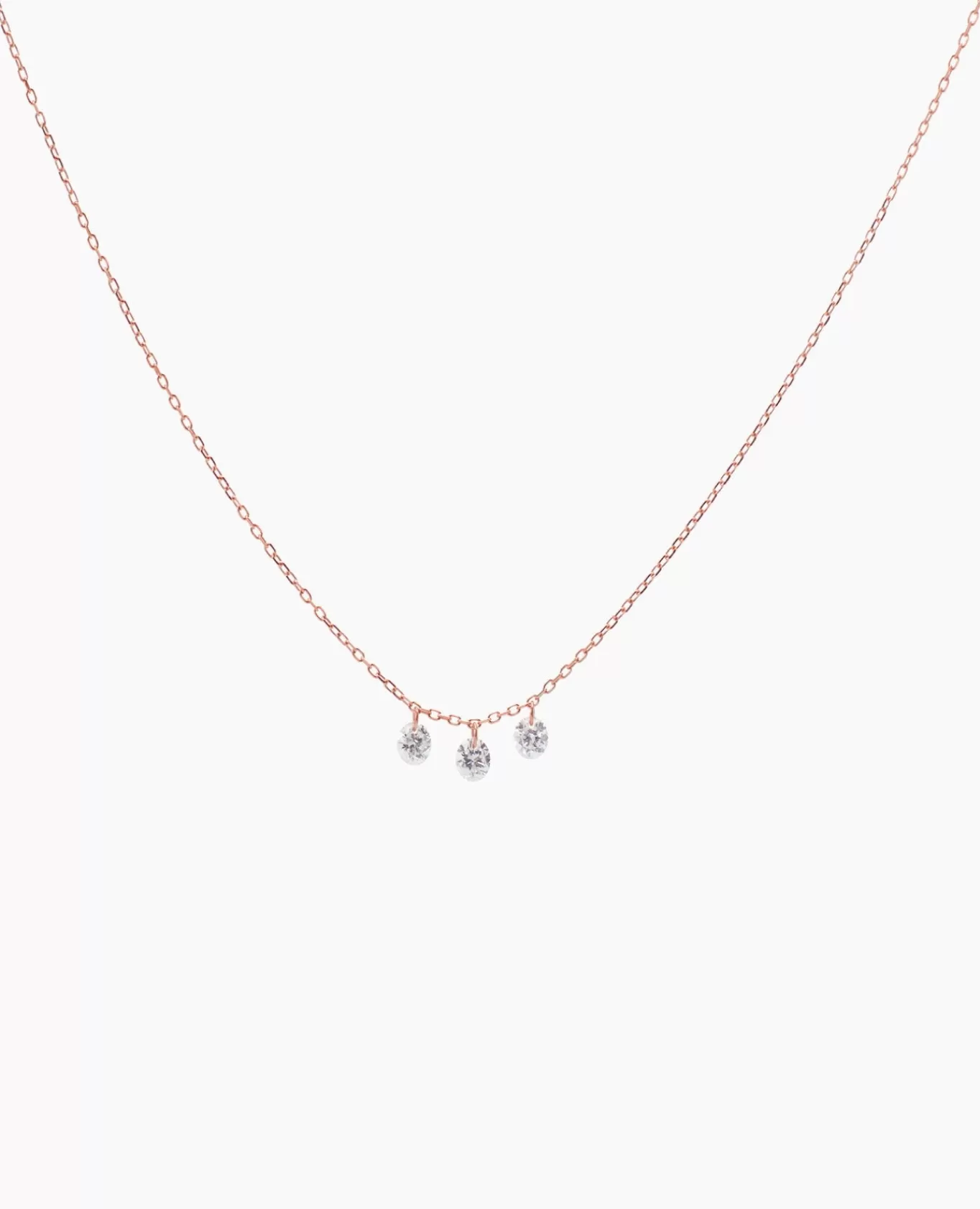 New Persée Paris Collier Danaé trois diamants