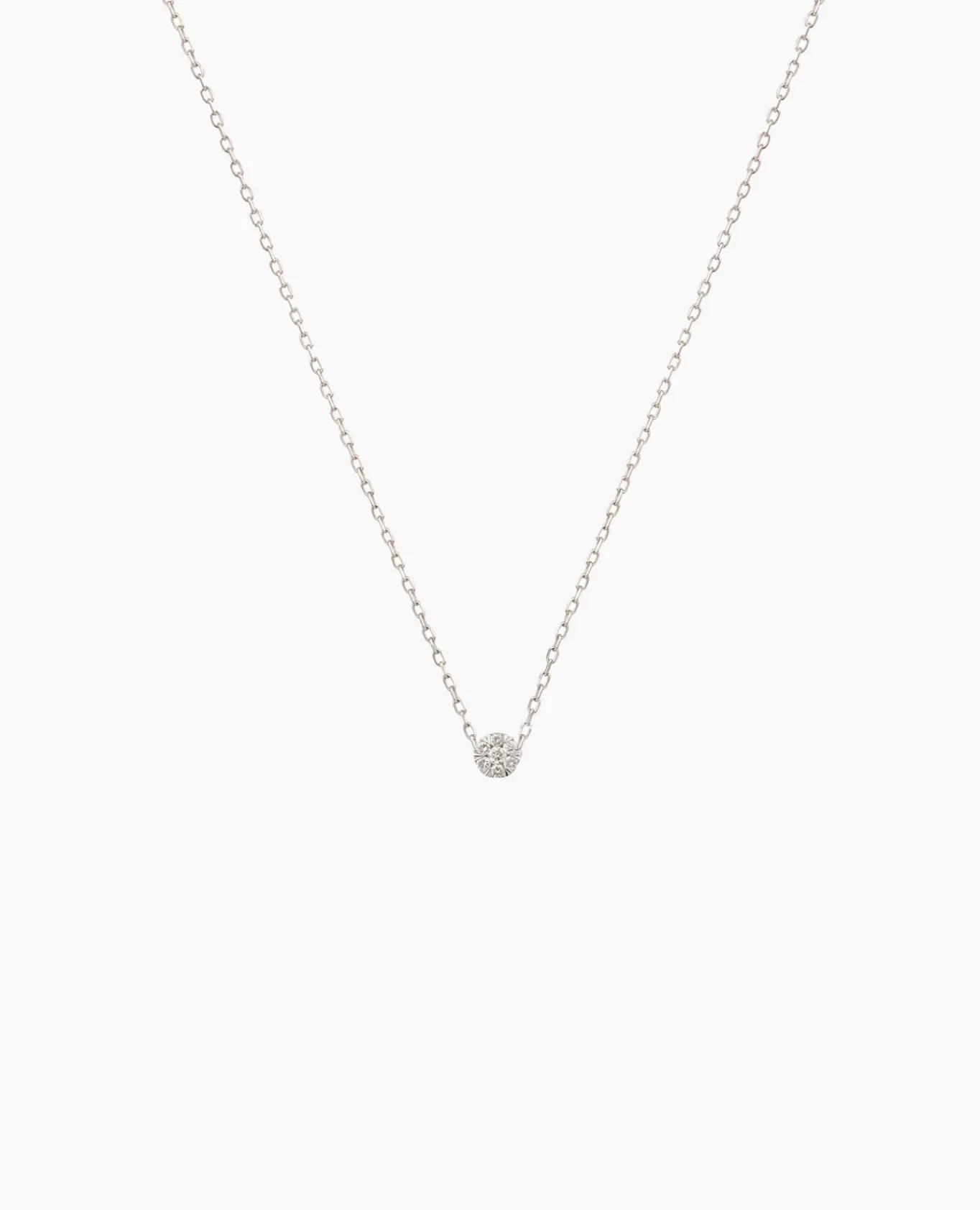Flash Sale Persée Paris Collier Floating Rond PM
