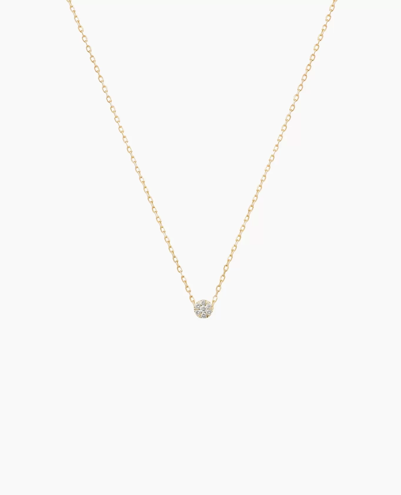 Flash Sale Persée Paris Collier Floating Rond PM