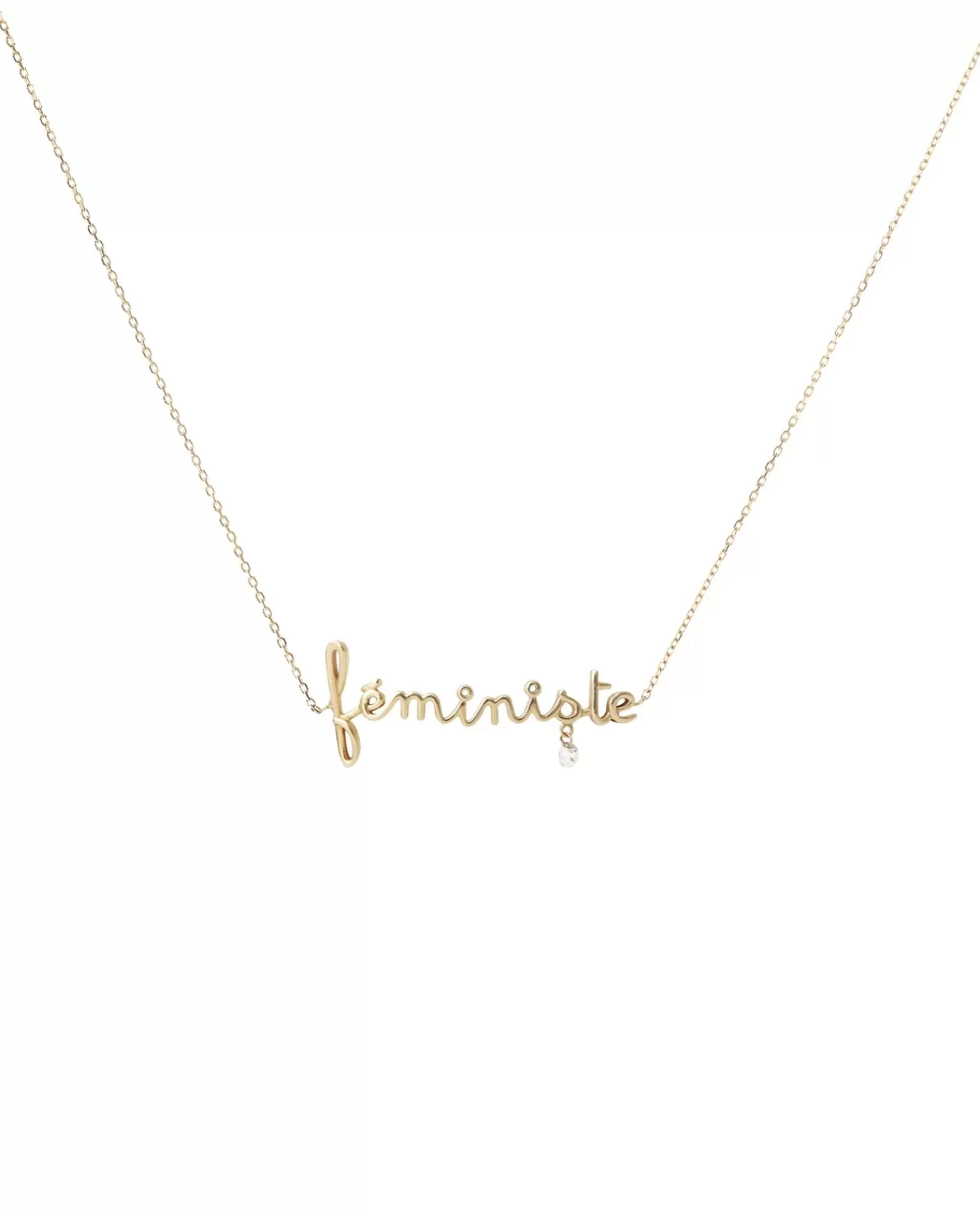 Best Sale Persée Paris Collier Féministe