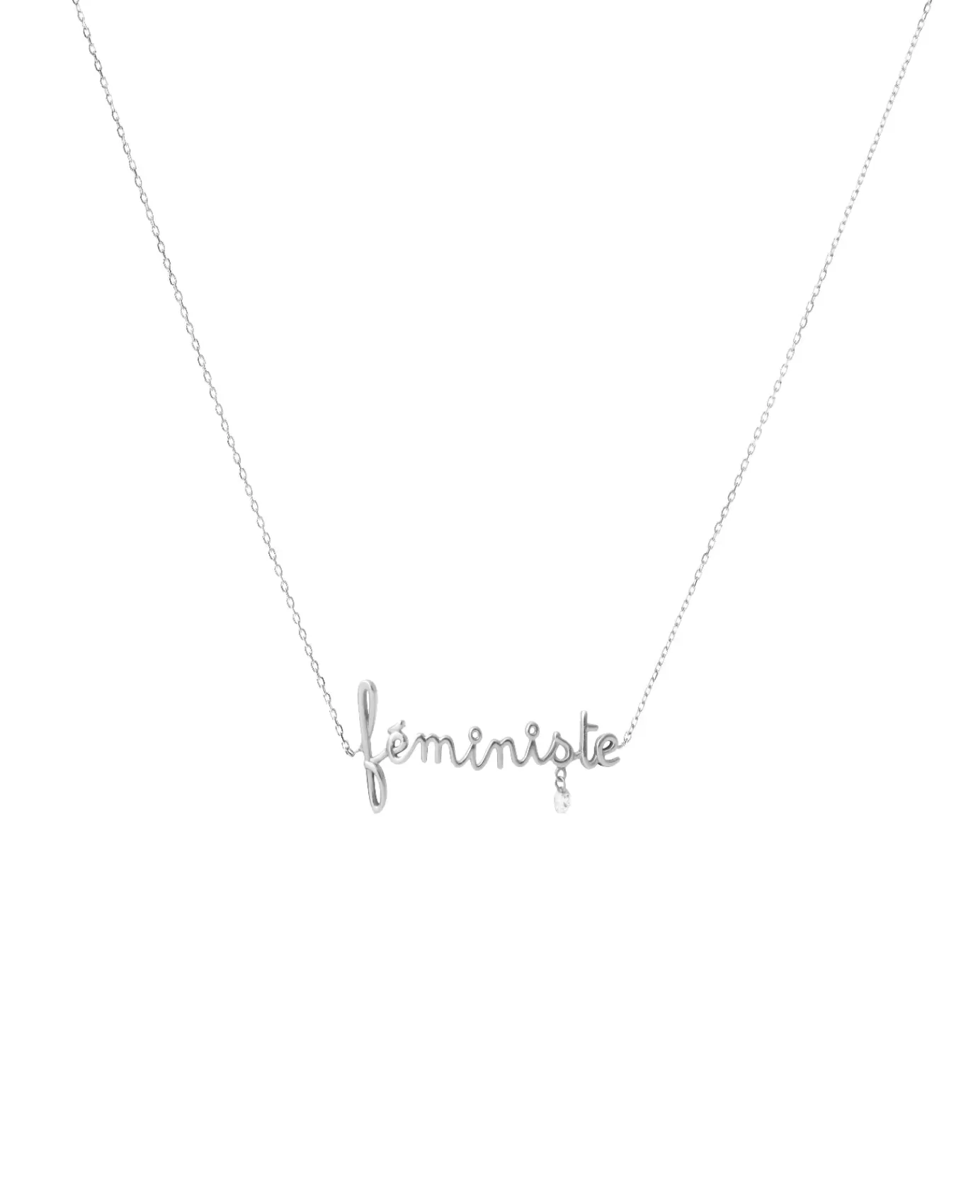 Best Sale Persée Paris Collier Féministe