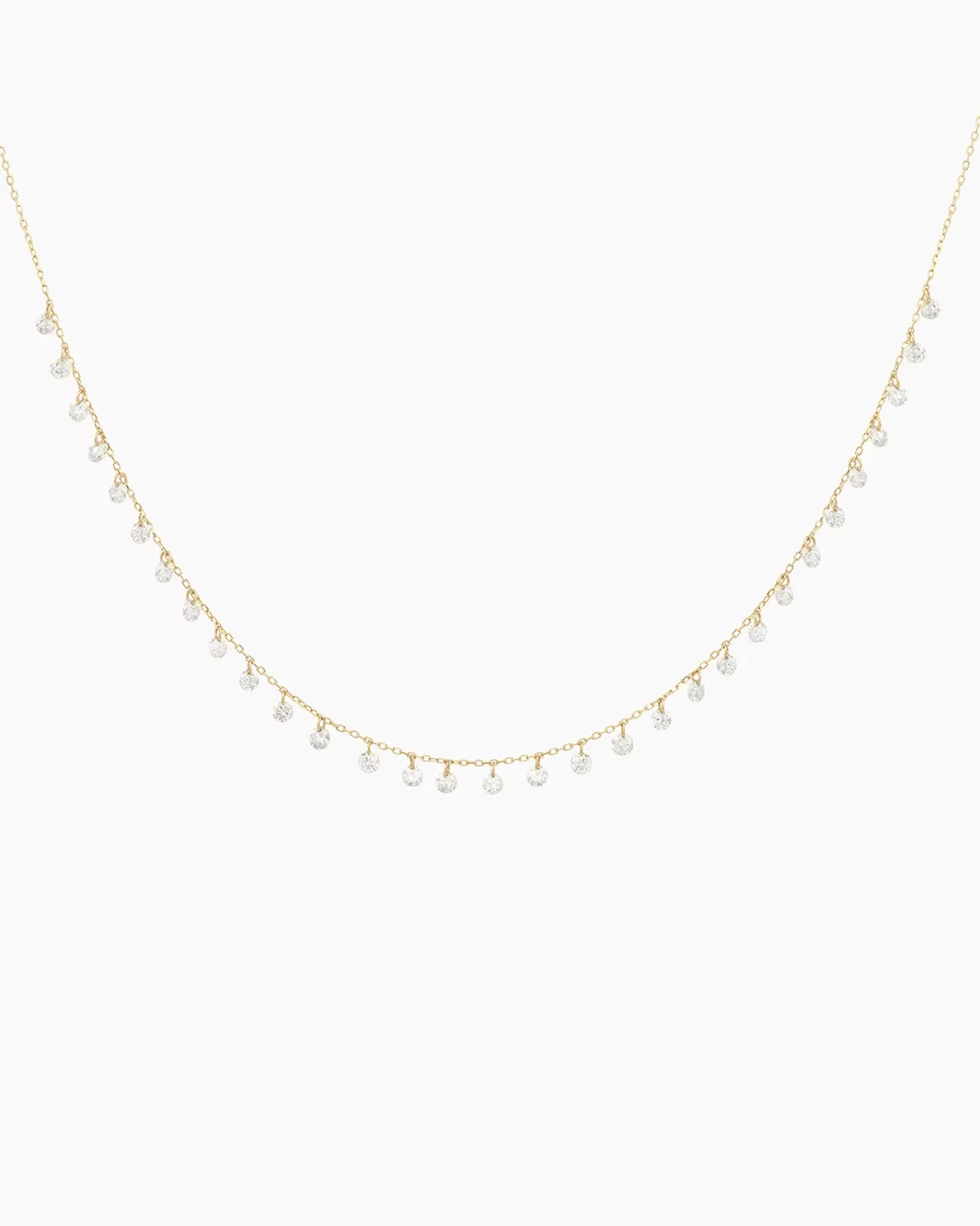 New Persée Paris Collier Mini Danaé 31 diamants