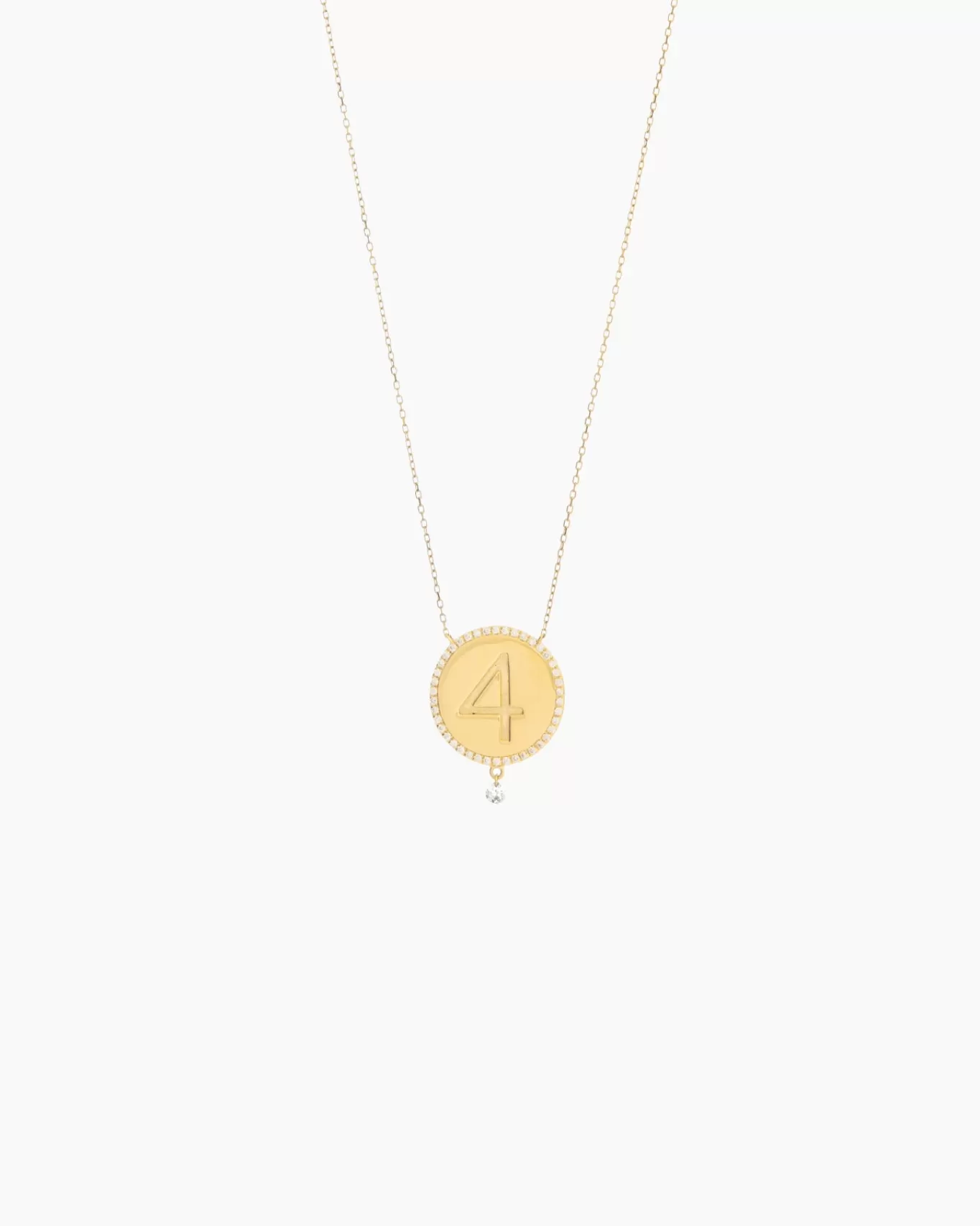 Cheap Persée Paris Collier One Médaillon 4
