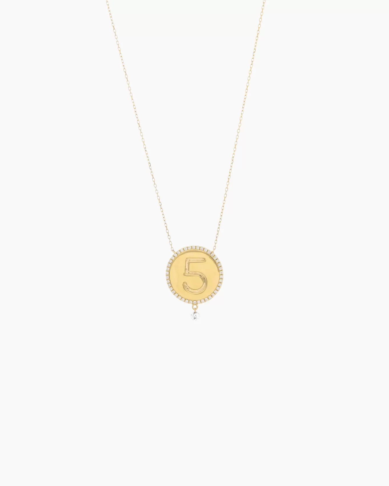 Shop Persée Paris Collier One Médaillon 5