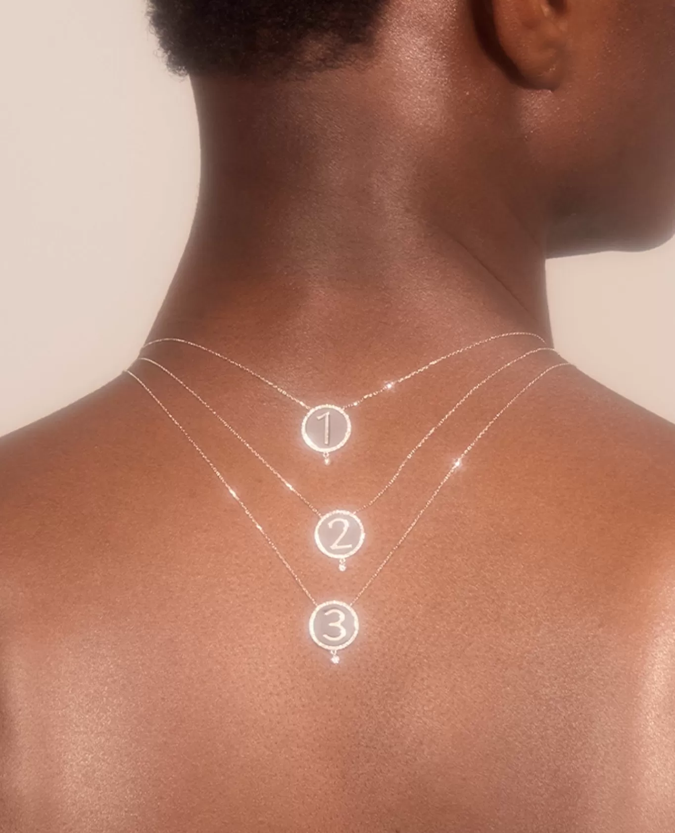 Shop Persée Paris Collier One Médaillon 2