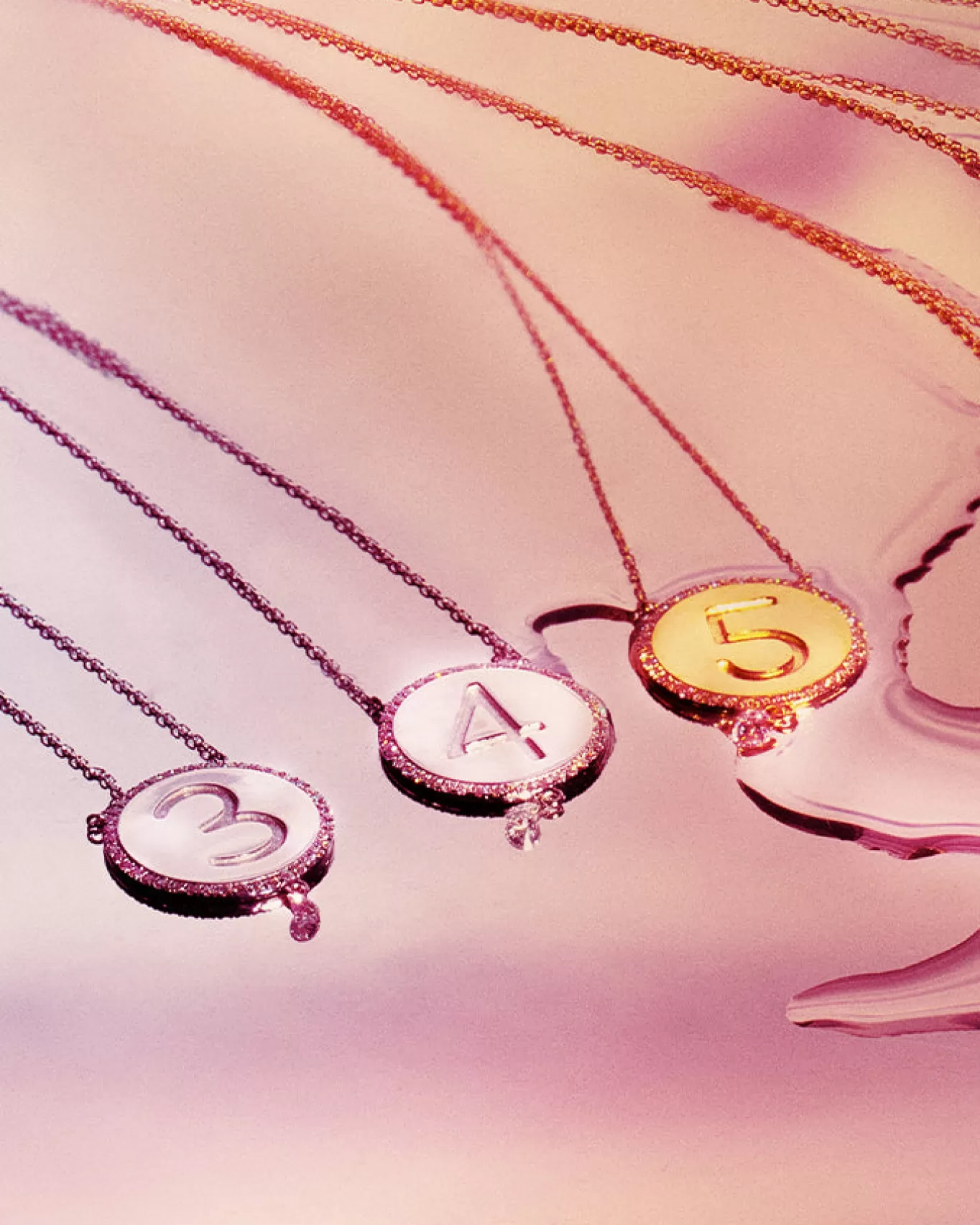 Cheap Persée Paris Collier One Médaillon 4