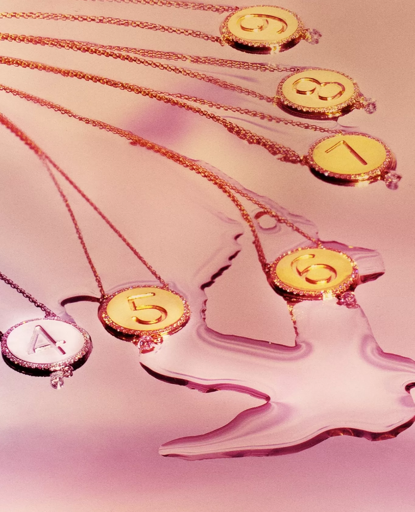 Clearance Persée Paris Collier One Médaillon 9