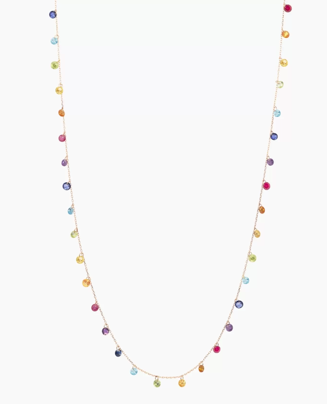 Sale Persée Paris Collier trente-quatre Chakras