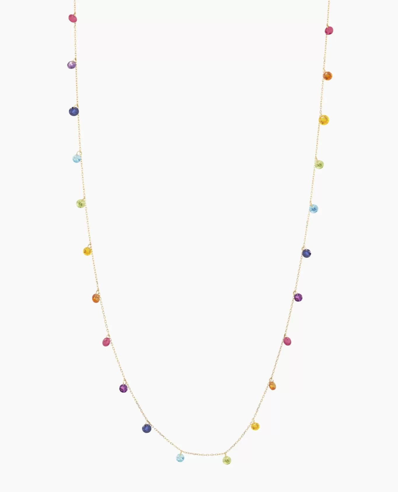New Persée Paris Collier vingt-deux Chakras