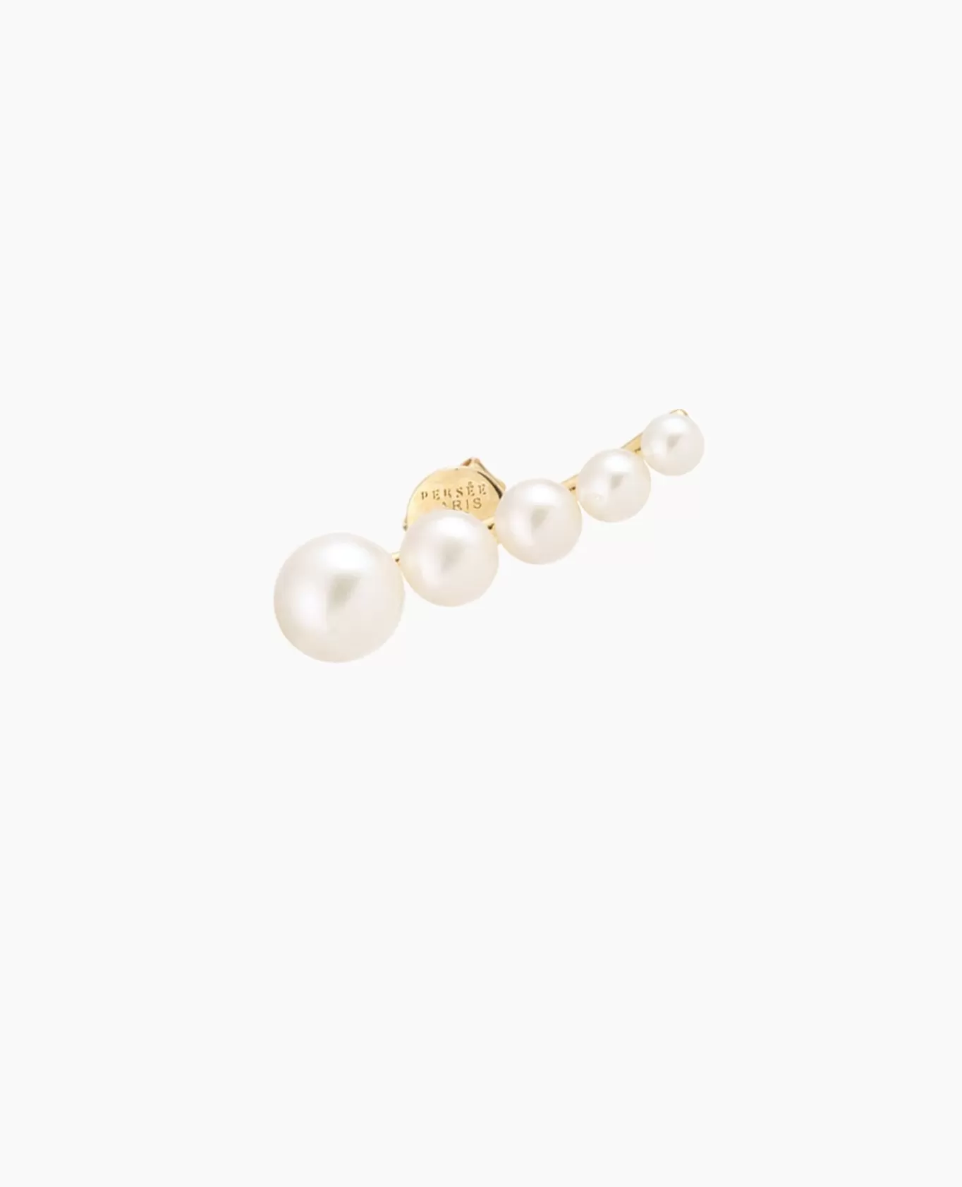 Cheap Persée Paris Mono Boucle d'oreille Aphrodite 5 perles