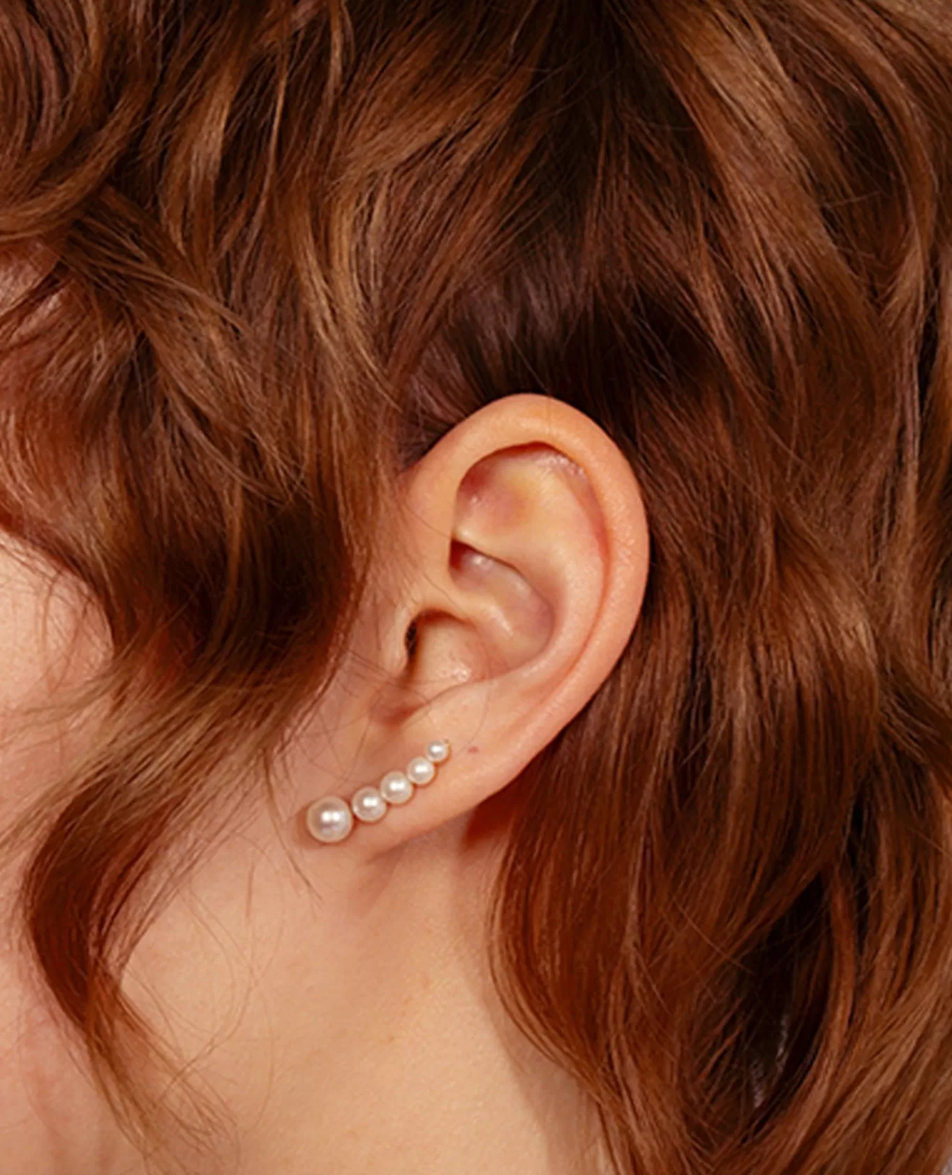 Cheap Persée Paris Mono Boucle d'oreille Aphrodite 5 perles