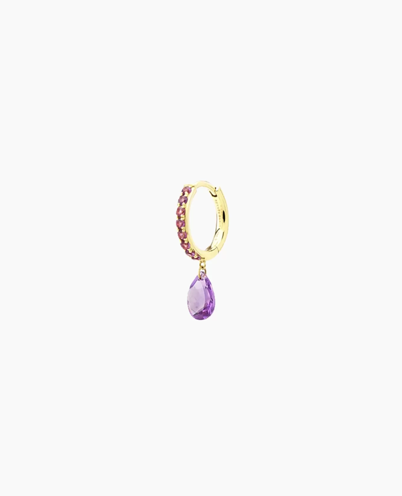 Sale Persée Paris Piercing Chakras Améthyste