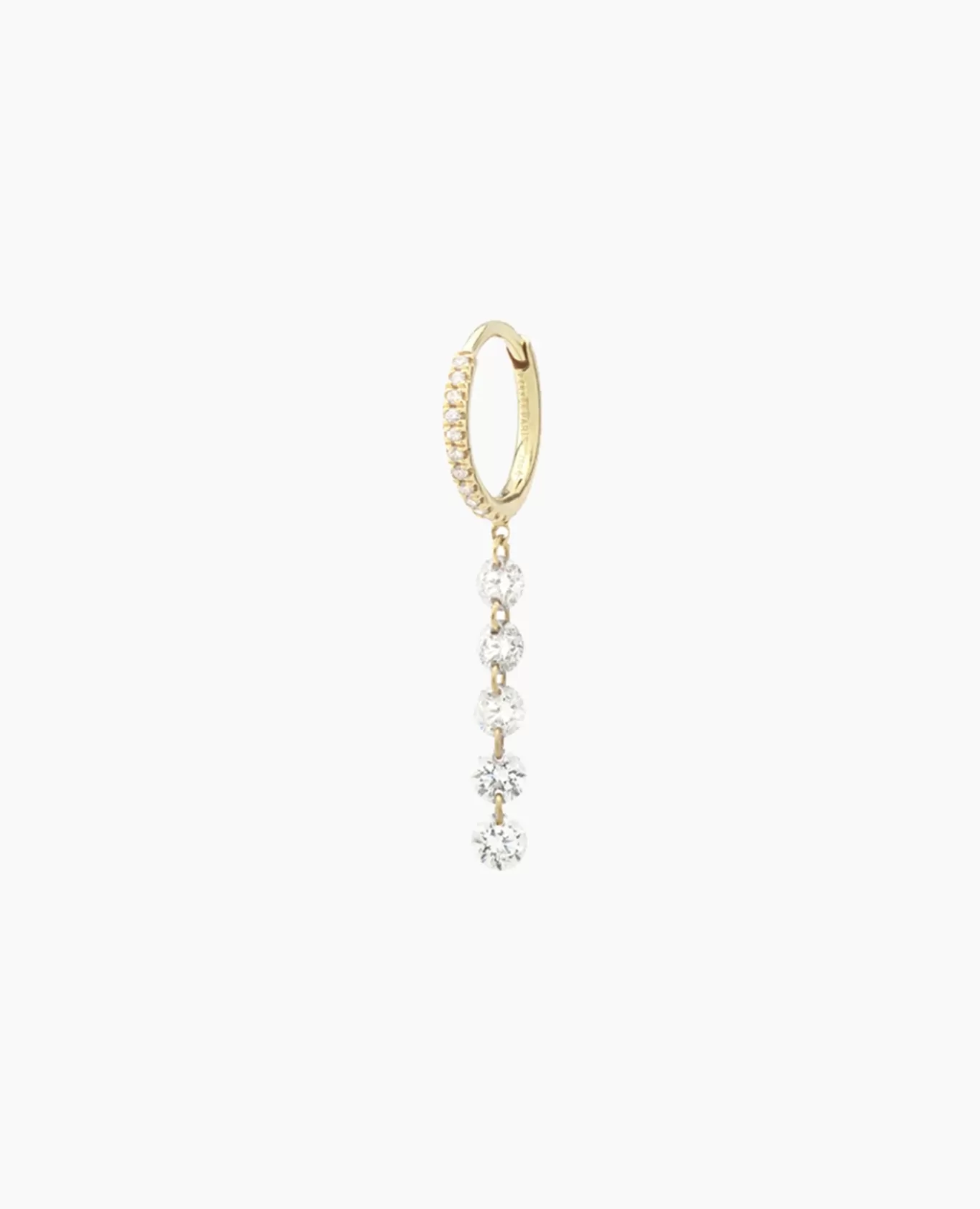 Best Sale Persée Paris Piercing Danaé anneau pavé 5 diamants